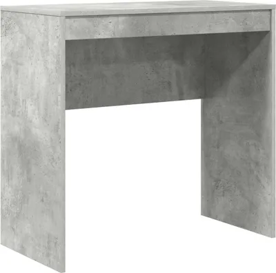 Produktbild von vidaXL Schreibtisch Beton Grau 80 x 40 x 76 cm