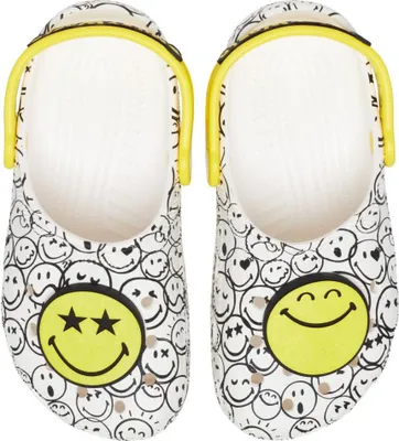 Produktbild von Crocs Kinder Classic Smiley EUR 32-33 (J1)