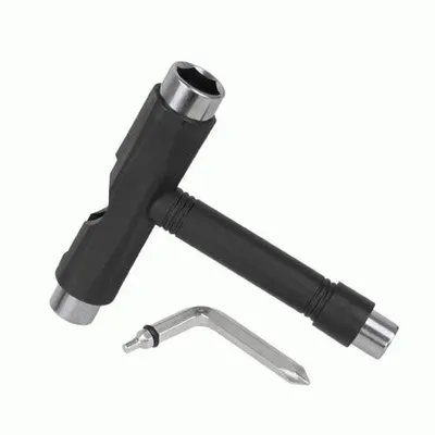 Produktbild von Tempish Skateboard Multitool Silber Silber One Size
