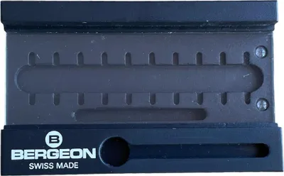 Produktbild von Bergeon 7744-S Stand für 2 Armbandblöcke Halter und Stifte