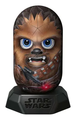 Image de Ravensburger 3D Puzzle Hylkies Star Wars Chewbacca, 54 pcs.