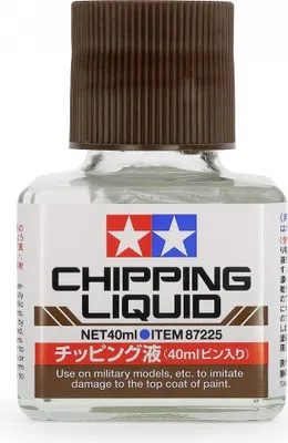 Produktbild von Tamiya Chipping Flüssigkeit 40ml