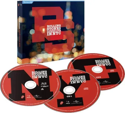 Obrázek produktu pro The Rolling Stones - Licked Live In NYC - - (CD / Titel: Q-Z)
