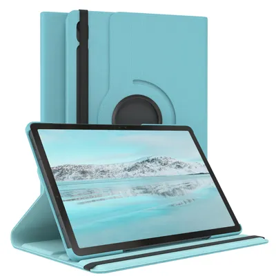 Produktbild von EAZY CASE - Tablet Hülle für Samsung Galaxy Tab S9 FE Schutzhülle, Tablet Case 360° drehbar in Grün