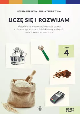 Zdjęcie produktu dla Obserwacja rozwoju ucznia część 4 - Karty pracy