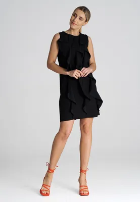 Produktbild von Figl Minikleid für Frauen Dicko schwarz XL