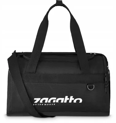 Zdjęcie produktu dla Zagatto Torba Sportowa Codura Bez Wzoru ZG752