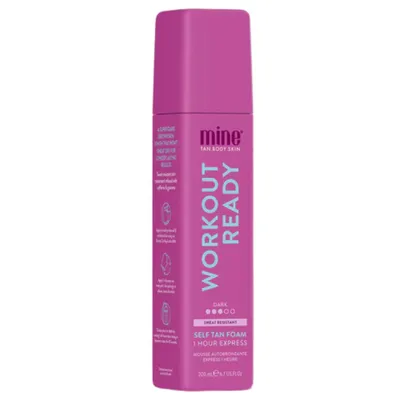 Immagine prodotto di MineTan Self Tan 1 Hour Express Self Tan Foam Workout Ready (200 ml)