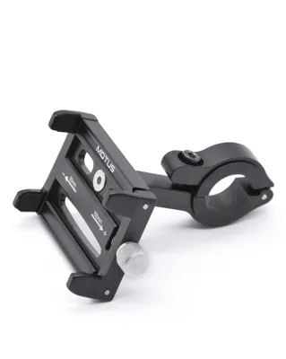 Image de Porte-téléphone Motus en aluminium noir pour vélo, scooter électrique