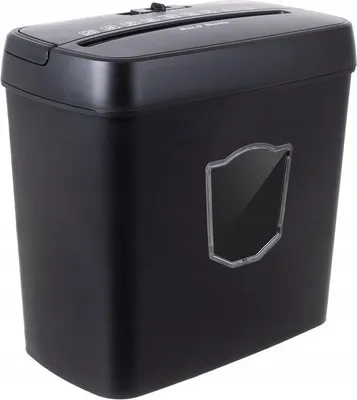 Obrázek produktu pro Izoxis 25663 Skartovač papíru, CD, 12 l, černá