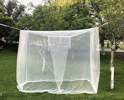 Image de Moustiquaire XXL pour lit, voyages, plein air