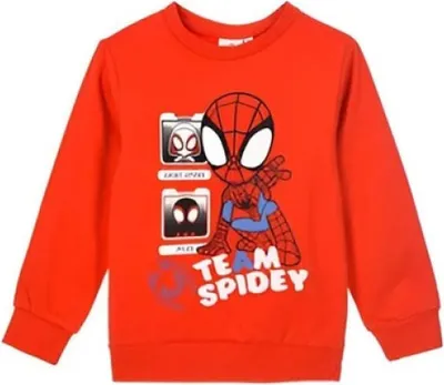 Produktbild von Marvel Spiderman Spidey Kinder Jungen Pullover Pulli – Rot / 92