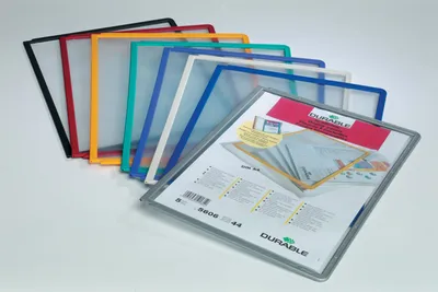 Obrázok produktu pre Durable 5606-01, Rám, Čierna, Polypropylén (PP), A4