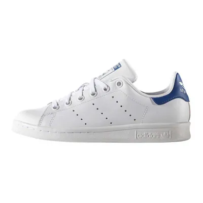 Produktbild von Adidas Originals Stan Smith J Ftwr White / Ftwr White / Eqt Blue S16 EU 36 2/3