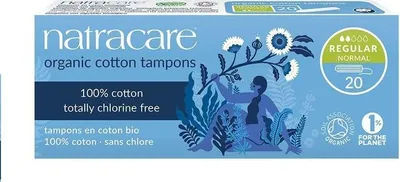Obrázek produktu pro Natracare Regular, 20 kusů