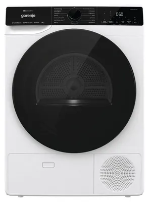 Produktbild von Gorenje DPNA83W Wärmepumpentrockern, 8 kg, NatureDry, ConnectLife