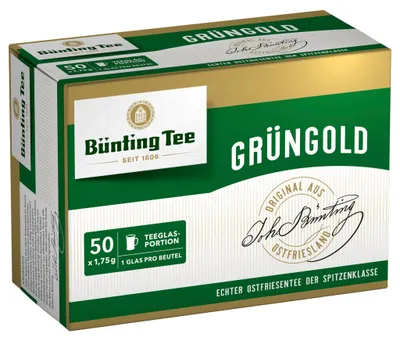 Produktbild von Ostfriesischer Tee 5er-Pack mit großen Teebeuteln