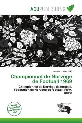Produktbild von Championnat de Norvège de Football 1969