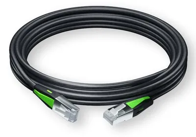 Immagine prodotto di Zyxel ACCESSORY-ZZ0111F cavo di rete Nero 3 m Cat6a