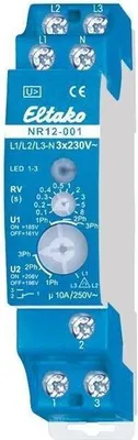 Produktbild von NR12-001-3x230V Netzüberwachungsrelais