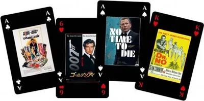 Obrázek produktu pro Karty Waddingtons: James Bond 007