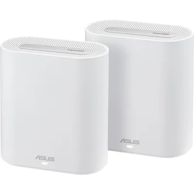 Zdjęcie produktu dla ASUS ExpertWiFi EBM68 Mesh WiFi 6 Tri-Band 5xSSID Port 2.5G 2-Pack