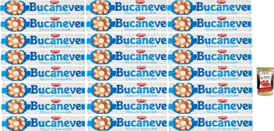 Produktbild von Doria Kekse Bucaneve Butterkeks kekse mit Zucker 24x 200g cookies biscuits snack + Italian Gourmet polpa 400g