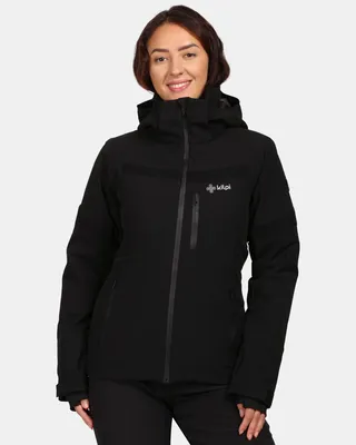 Produktbild von Damen-Skijacke Kilpi VALERA-W, SCHWARZ, Größe 34