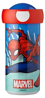 Immagine prodotto di Tazza con coperchio, modello Campus, 300 ml - Spider-Man