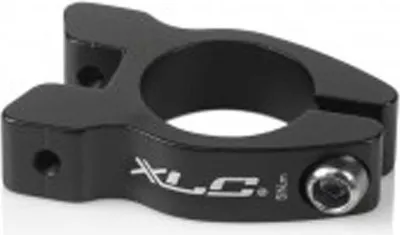 Produktbild von XLC PC-B08 Sattelstützklemmring / Sattelklemme mit Gewindeösen für Gepäckträger, Ø 31,6 mm, schwarz