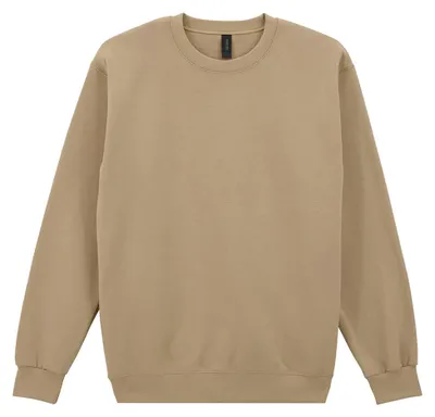 Immagine prodotto di Gildan - Felpa "Hammer Maxweight" unisex uomo/donna, scollo rotondo PC8017 (3XL) (marrone chiaro)