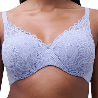 Produktbild von Chantelle Easy Feel Floral Touch Schalen-BH Kein Abzeichnen unter Kleidung dank nahtloser Abschlüsse, Mit verstellbaren Trägern, Angenehmer Tragekomfort
