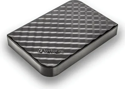 Produktbild von Verbatim Portables Festplattenlaufwerk Store 'n' Go USB 3.0, 4 TB, Schwarz, 4 TB, 3.2 Gen 1 (3.1 Gen 1), 5400 RPM, Schwarz
