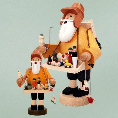 Produktbild von Spielzeughändler (18cm) Räuchermann von KWO