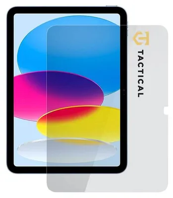 Zdjęcie produktu dla Tactical Glass Shield sklo pro iPad 10.9 2022/11 2025 Clear
