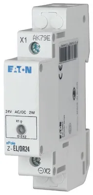 Zdjęcie produktu dla Lampa sygnalizacyjna pojedyncza Z-EL/OR24