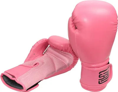 Produktbild von Boxhandschuhe pink für Kinder und Jugendliche Unzen - 8 Unzen