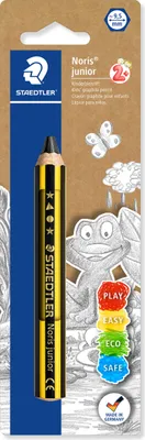Immagine prodotto di STAEDTLER® 141-2B BK Matita Noris junior BK 100% PEFC