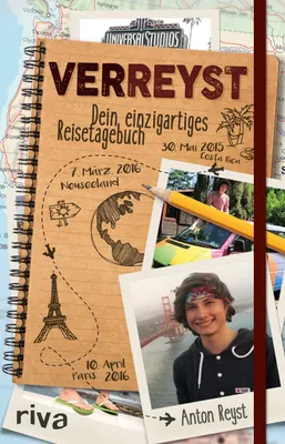 Obrázek produktu pro Verreyst - Dein einzigartiges Reisetagebuch