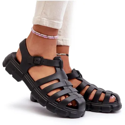 Produktbild von Damen-Schaumstoff-Sandalen Römer Schwarz Gasaria 37