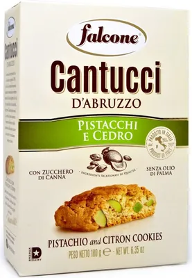 Image de Cantucci d'Abruzzo Pistazienkekse 180 g - Falcone