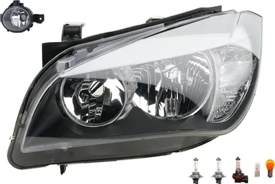 Immagine prodotto di Johns, Fari Osram Night Breaker Laser adatti per BMW X1 E84 Li. Fendinebbia 63112990001 2990001 63176924655 6924655