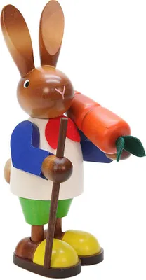 Produktbild von Hasenmann mit Karotte (23cm) von Christian Ulbricht