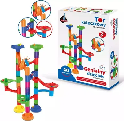 Zdjęcie produktu dla Tor kuleczkowy 40 elementów 117591