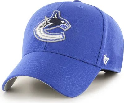 Produktbild von 47 Brand Verstellbare Kappe - NHL Vancouver Canucks royal
