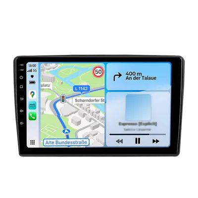 Obrázek produktu pro 10palcové autorádio Android 6+128 GB pro Citroën C5 2008–2017, bezdrátové CarPlay, Android Auto, 4G WiFi, GPS navigace, 8jádrový procesor, RDS, DSP, DAB+, Bluetooth