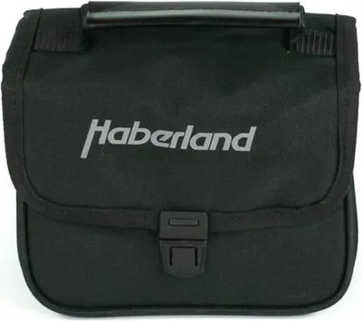 Produktbild von Haberland Lenkertasche 2l Einsteiger schwarz - kompakte Fahrrad-Lenkerstasche...