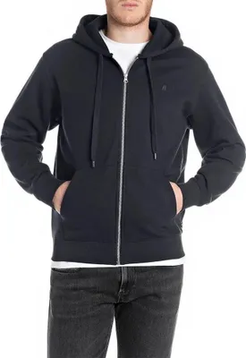 Immagine prodotto di Replay M3105.000.23832 Pullover con zip Nero L Uomo Nero L