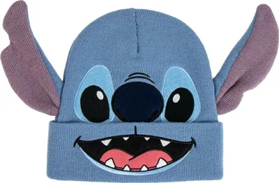 Produktbild von Disney Lilo und Stitch Smile Kinderkappe Die kuschelige Mütze