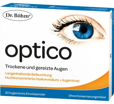 Produktbild von Dr. Böhm optico Augentropfen, 20 St. Ampullen